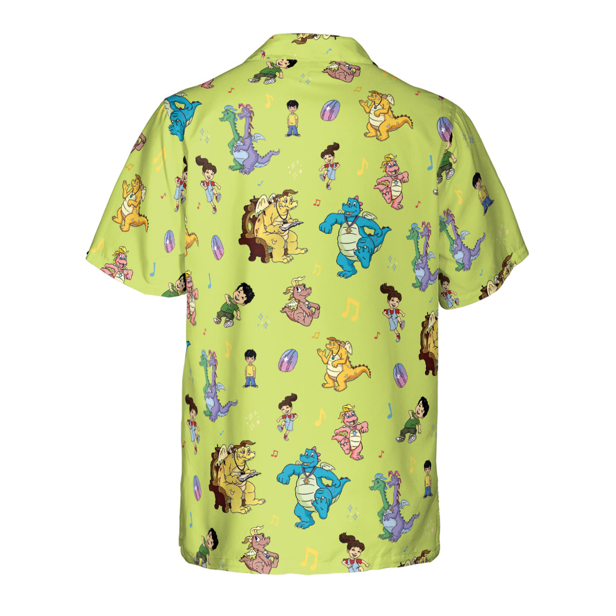 Hawaiian Shirt - T1H2LS7E