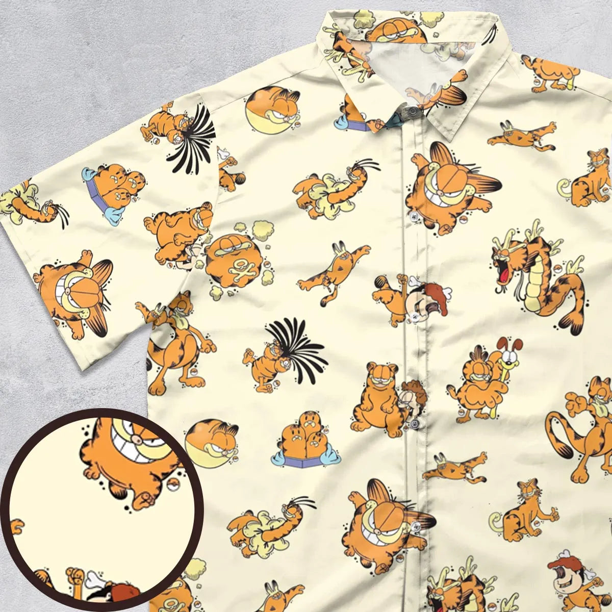 Short Sleeve Button Shirt - 6KSMUSD7