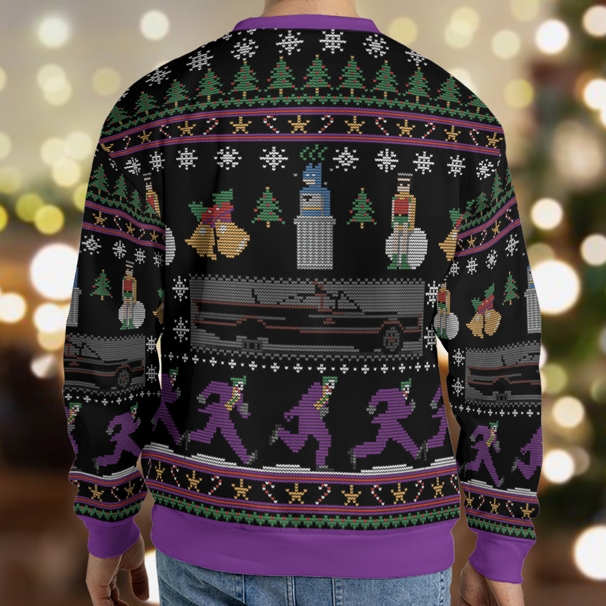 Ugly Christmas Sweatshirt - 36AMFT2W