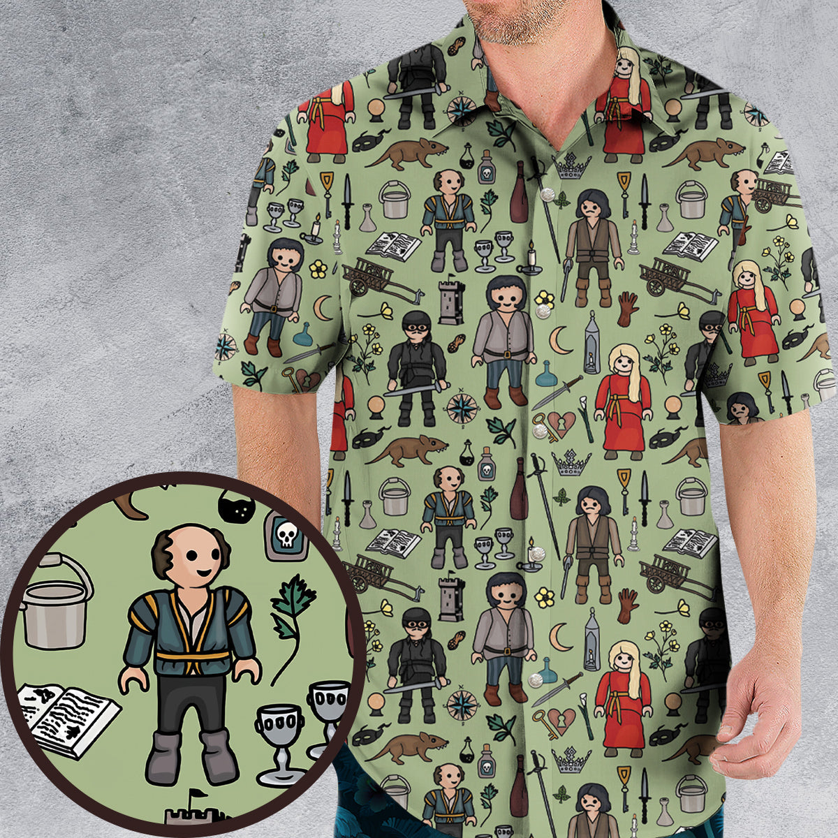 Hawaiian Shirt - F7VAFPWM