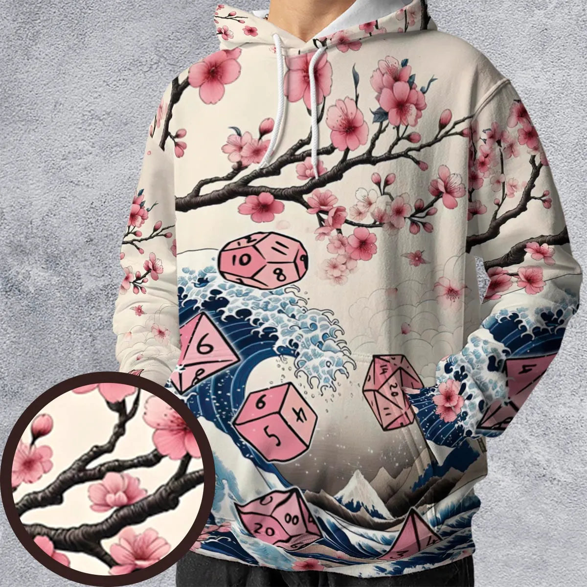 Full Print Hoodie - N6NKT9QF