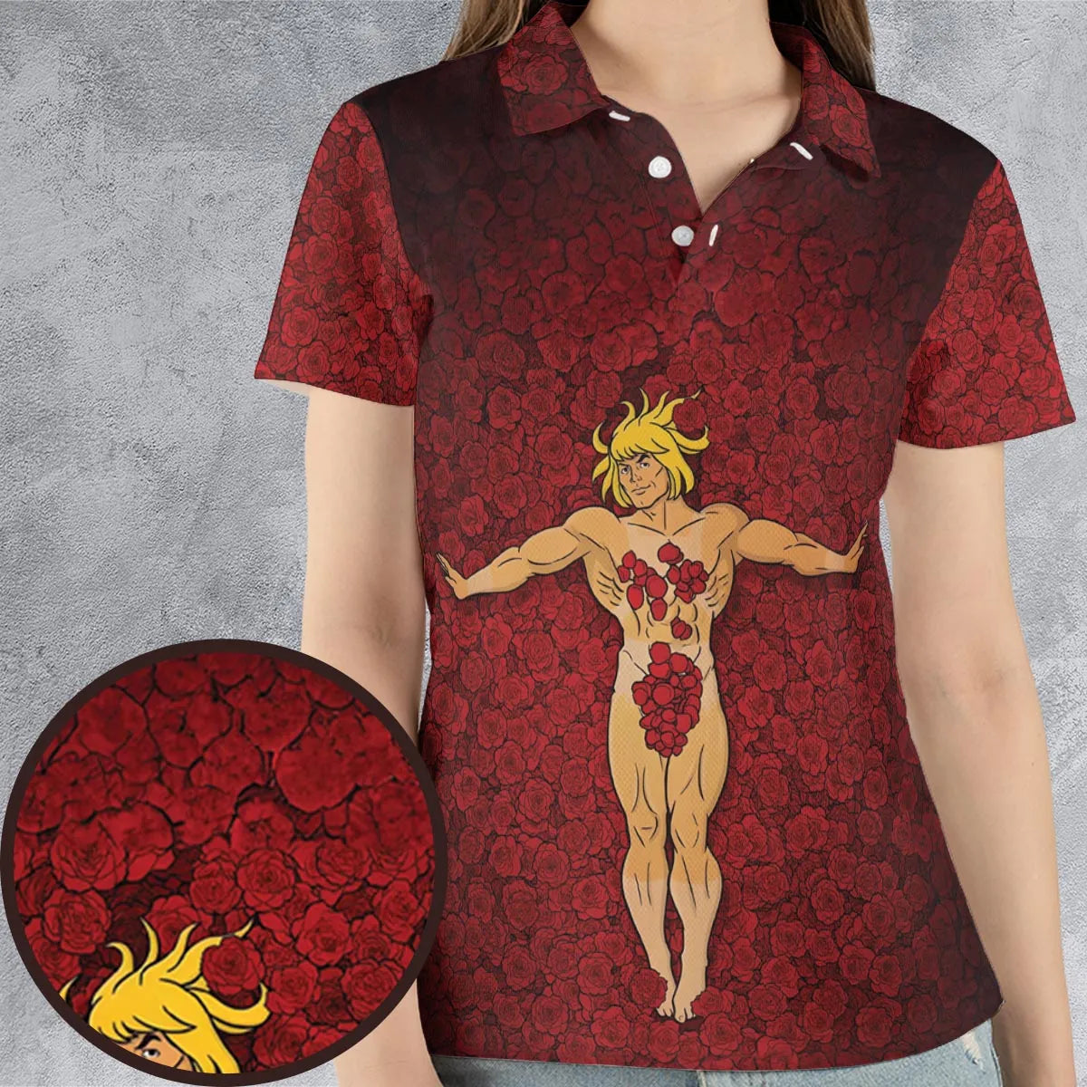 Unisex Polo Shirt - 8A13QLVK