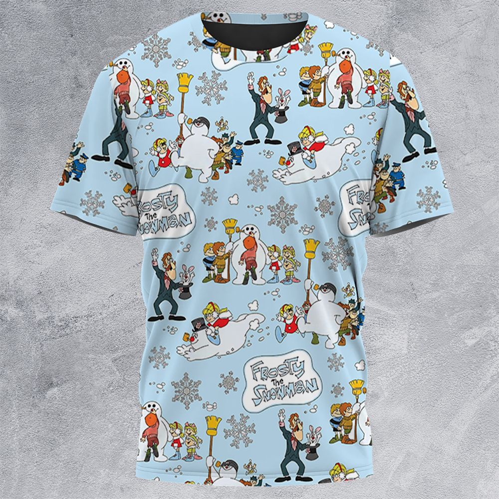 All-Over Print Unisex T-Shirt - UFYNENWZ -  - 3