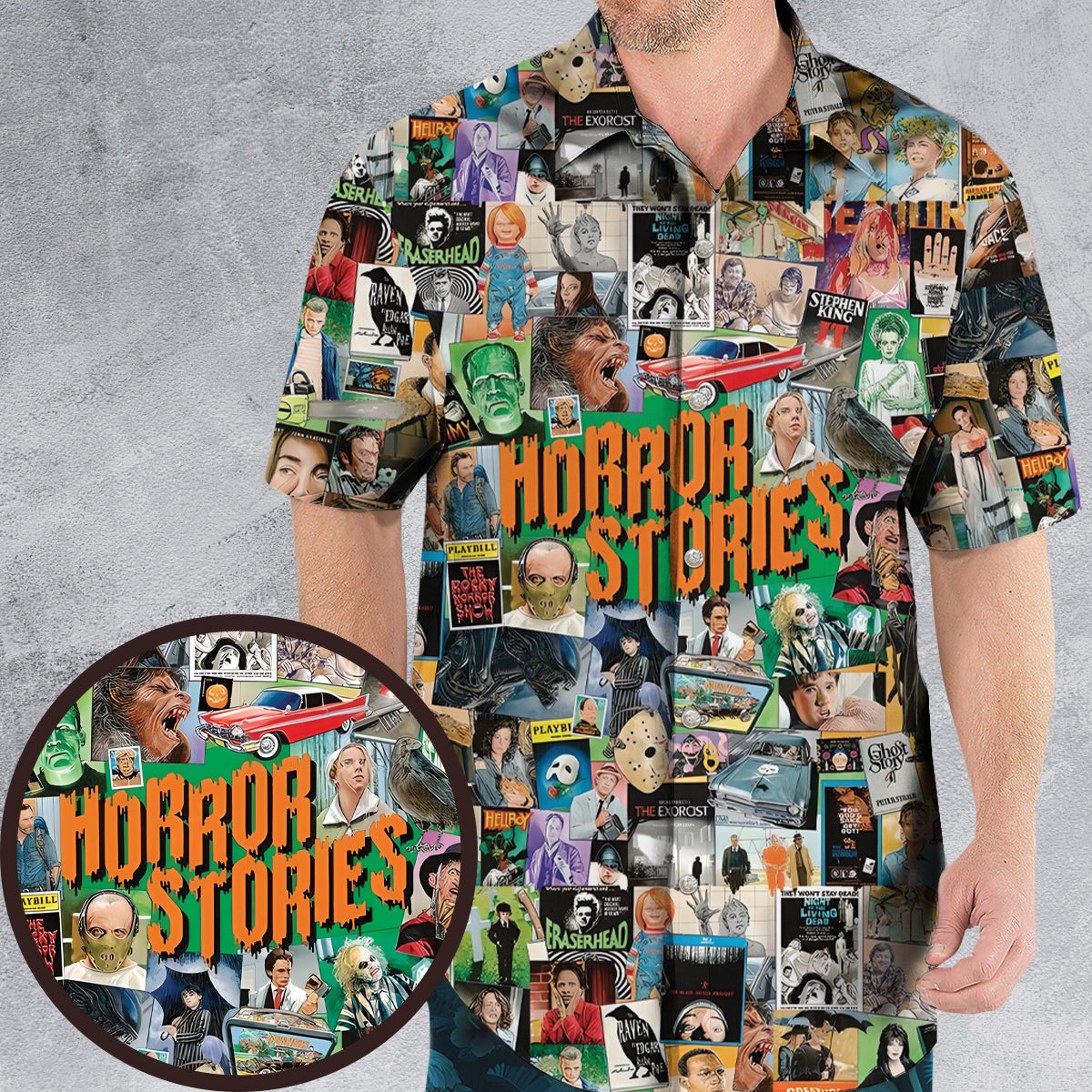 Hawaiian Shirt - VHXZCCP8