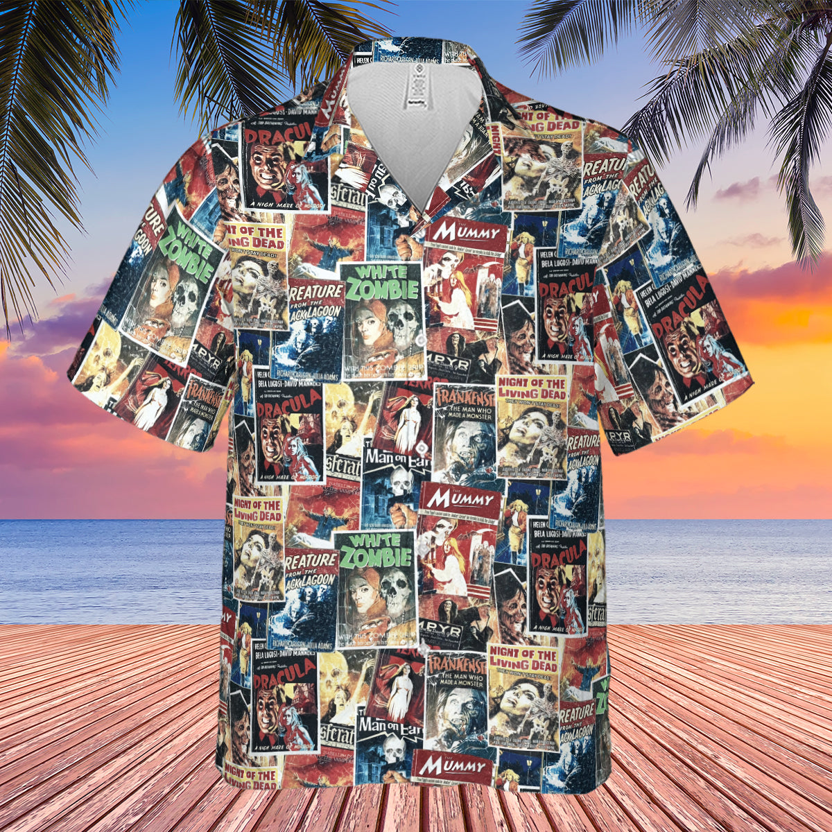 Hawaiian Shirt - RZ8L8DM3