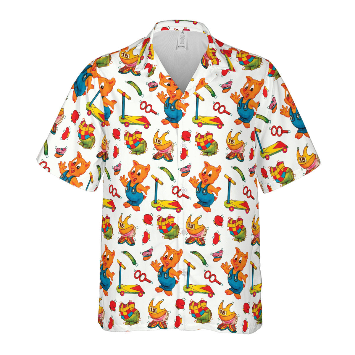 Hawaiian Shirt - KGGS1P9N