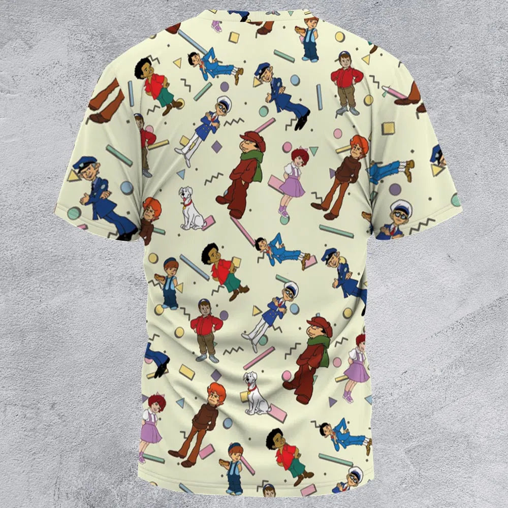 Full Print T-Shirt - LGQ7JV81