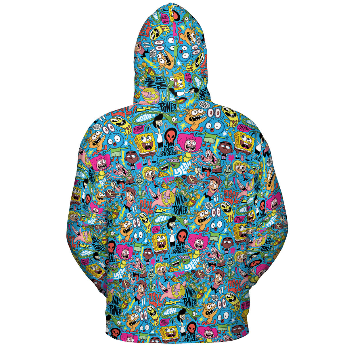 Full Print Hoodie - C4F83VNV
