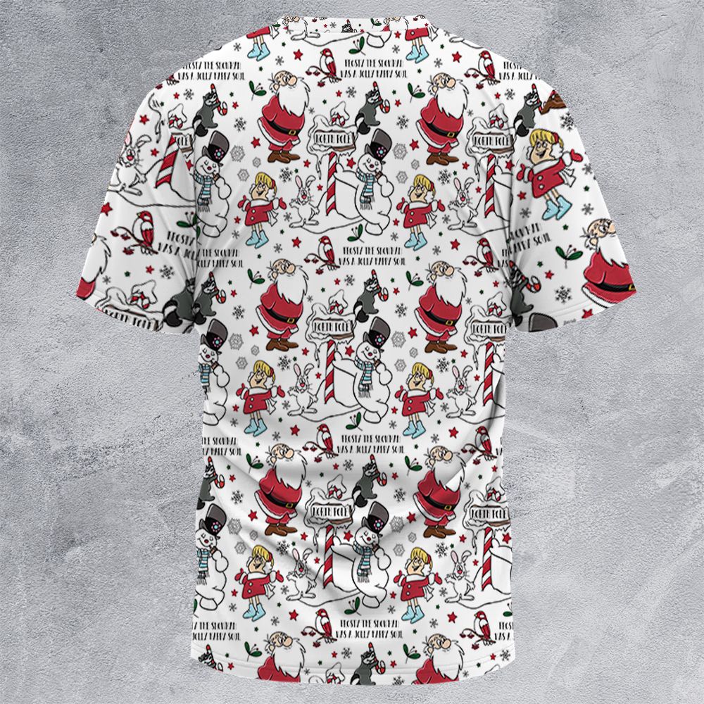 All-Over Print Unisex T-Shirt - 6MTTTV8G -  - 4