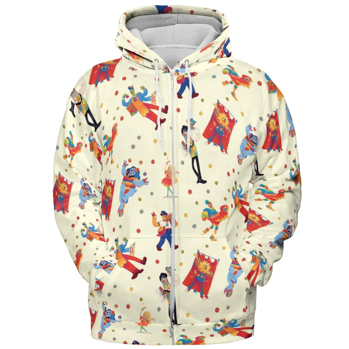 Full Print Hoodie - 9M71S6BB