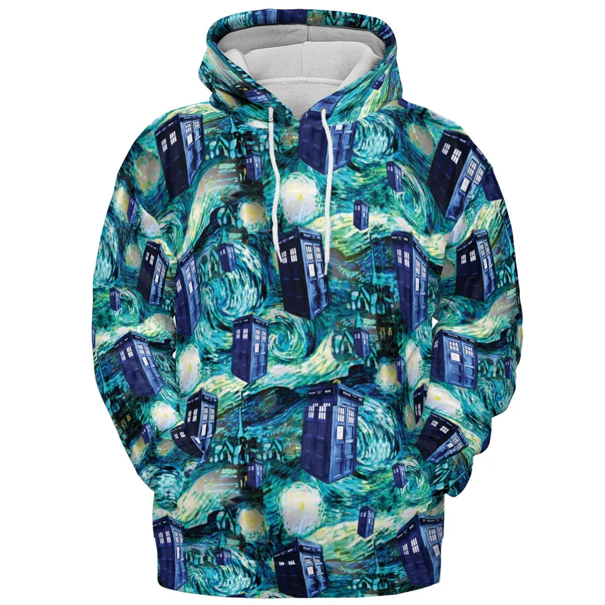 Full Print Hoodie - Y2UFR8BG