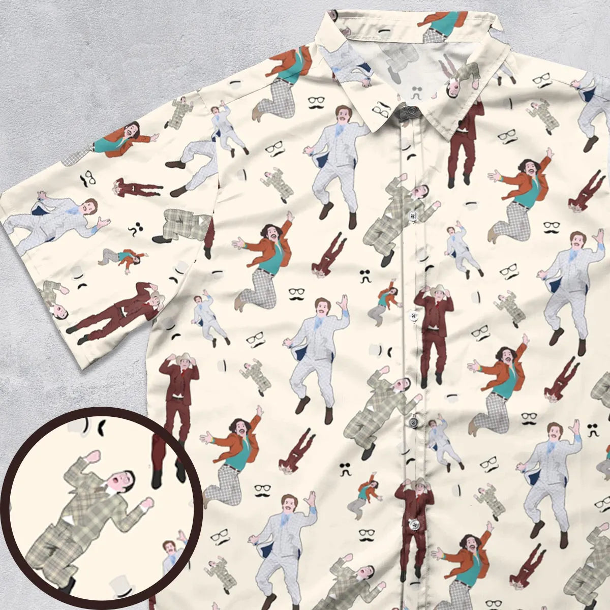 Short Sleeve Button Shirt - LALH7YSL