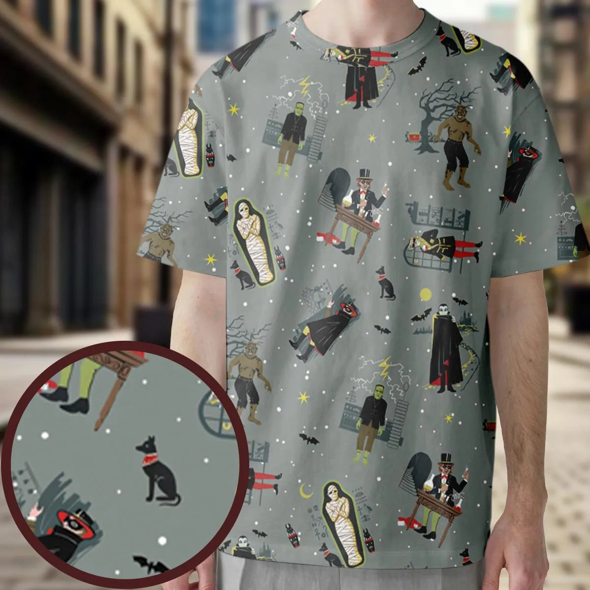 Full Print T-Shirt - LHXSK5AY