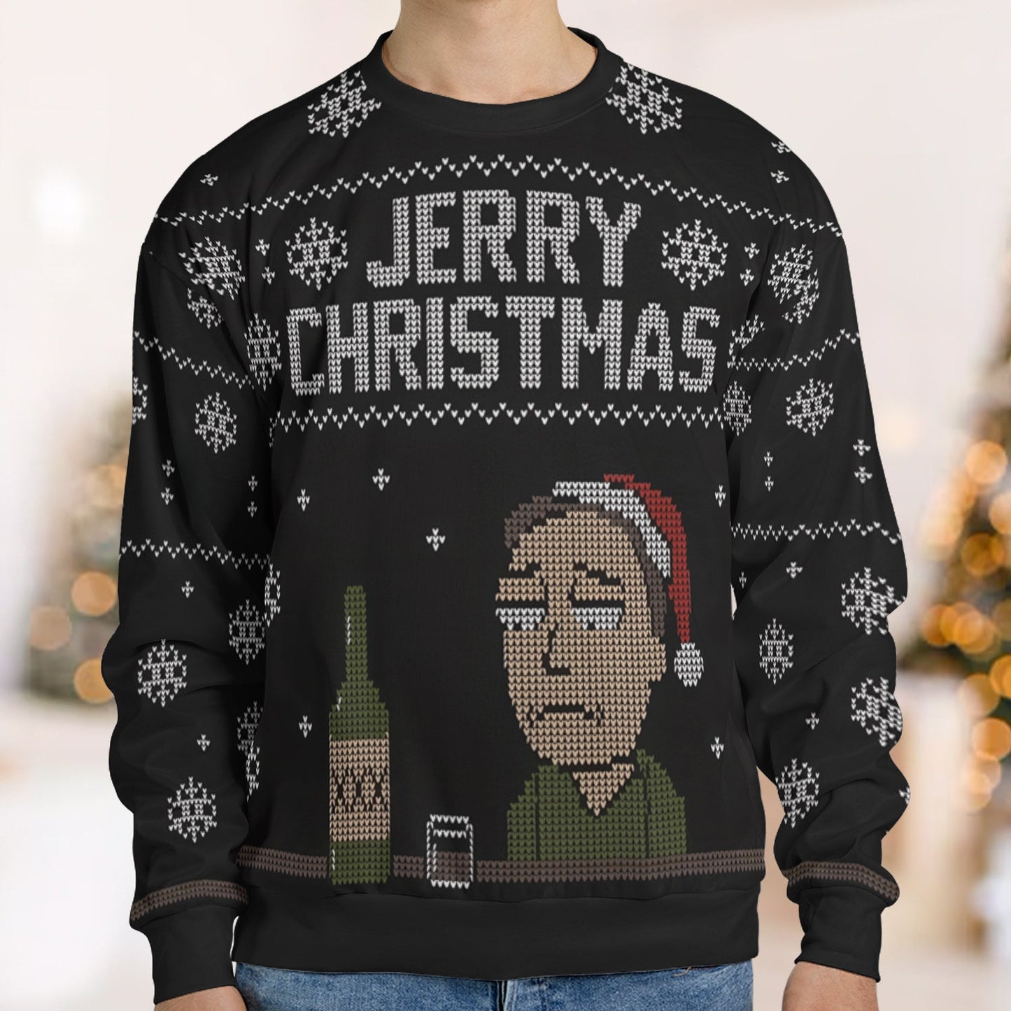 Ugly Christmas Sweatshirt - QLU2TJYS