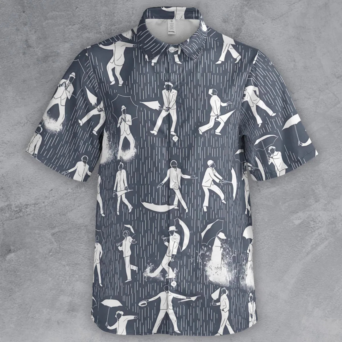 Short Sleeve Button Shirt - 3X2NJHLJ