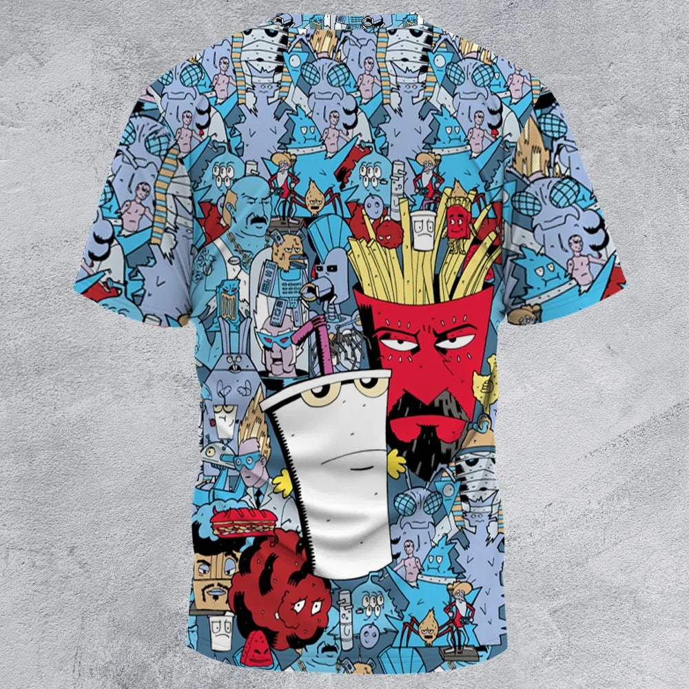 Full Print T-Shirt - YVUS7DG6