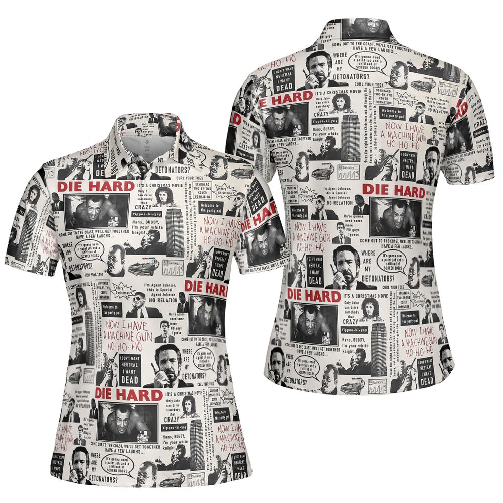 AOP Men/Women Polo Shirt - L9VQ318Y -  - 5