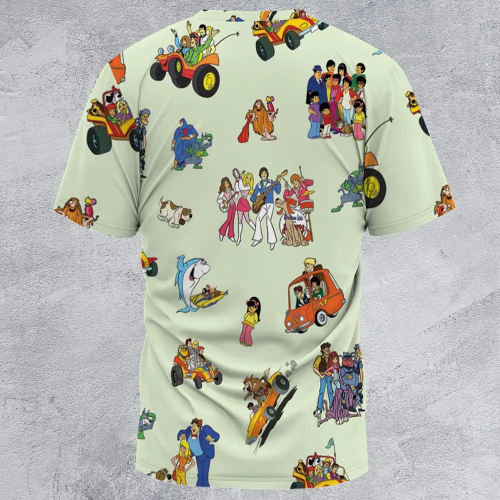 Full Print T-Shirt - DTCNVXWG