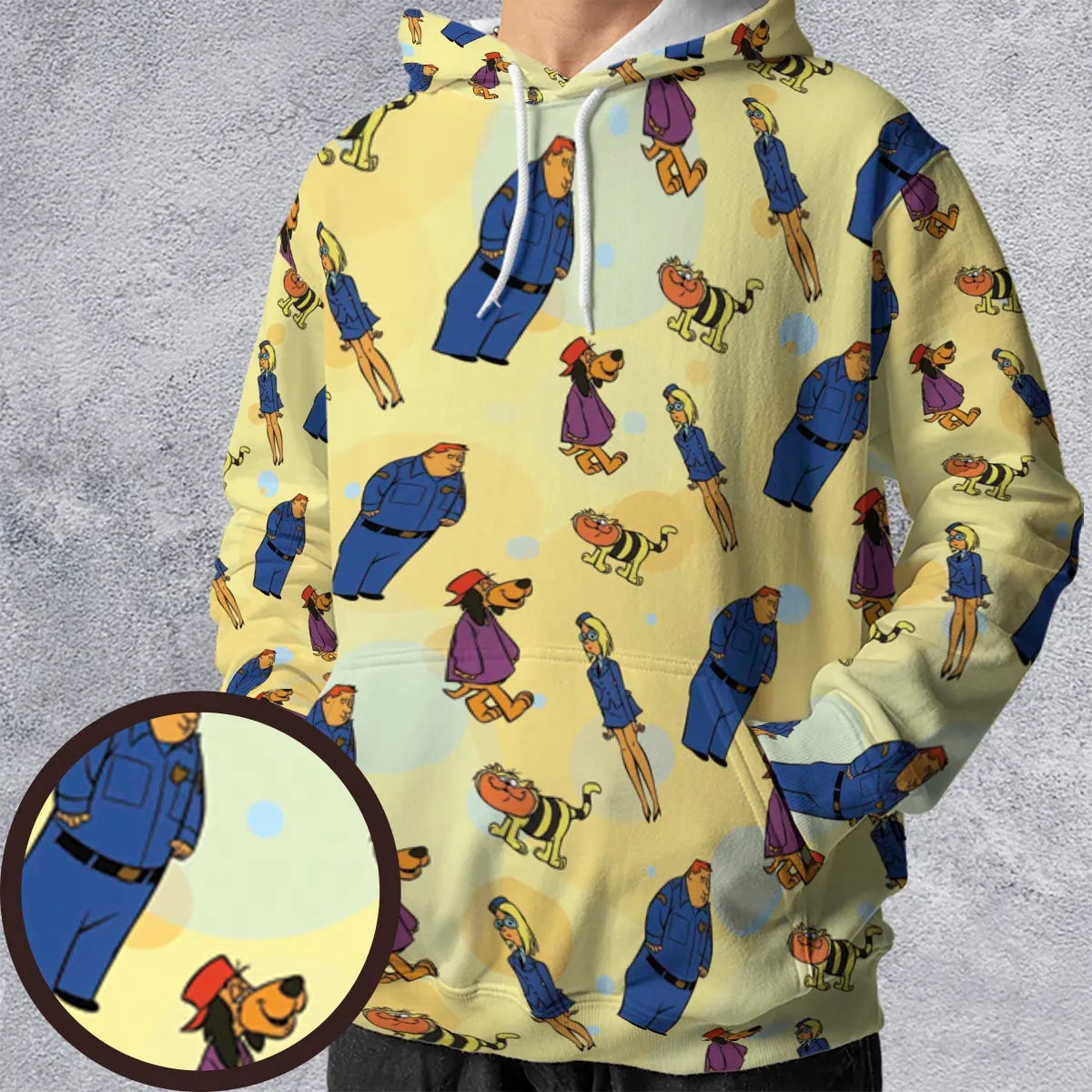 Full Print Hoodie - Y6T1QMBT
