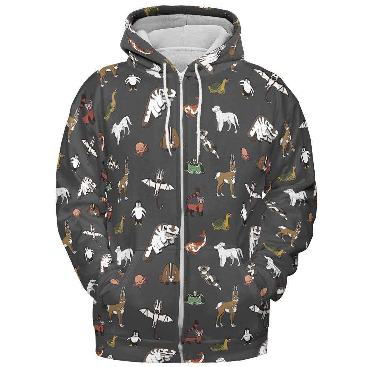 Full Print Hoodie - KHM5DJWP