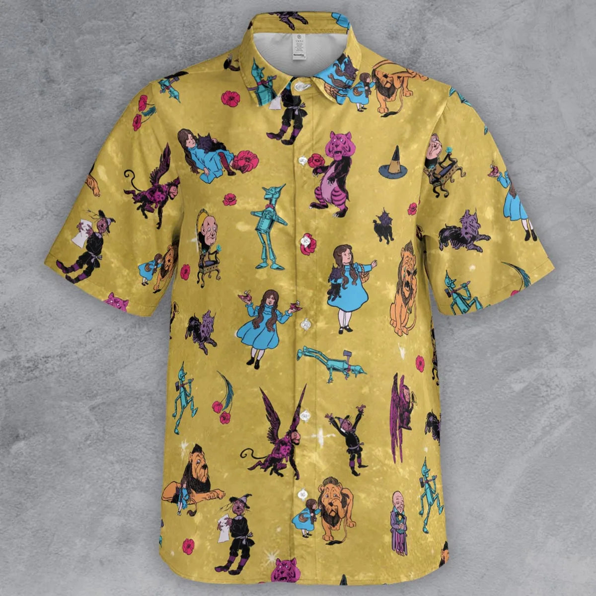 Short Sleeve Button Shirt - 9F6LHSTB