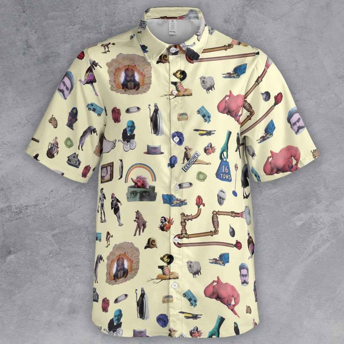 Short Sleeve Button Shirt - X3XUPCKD