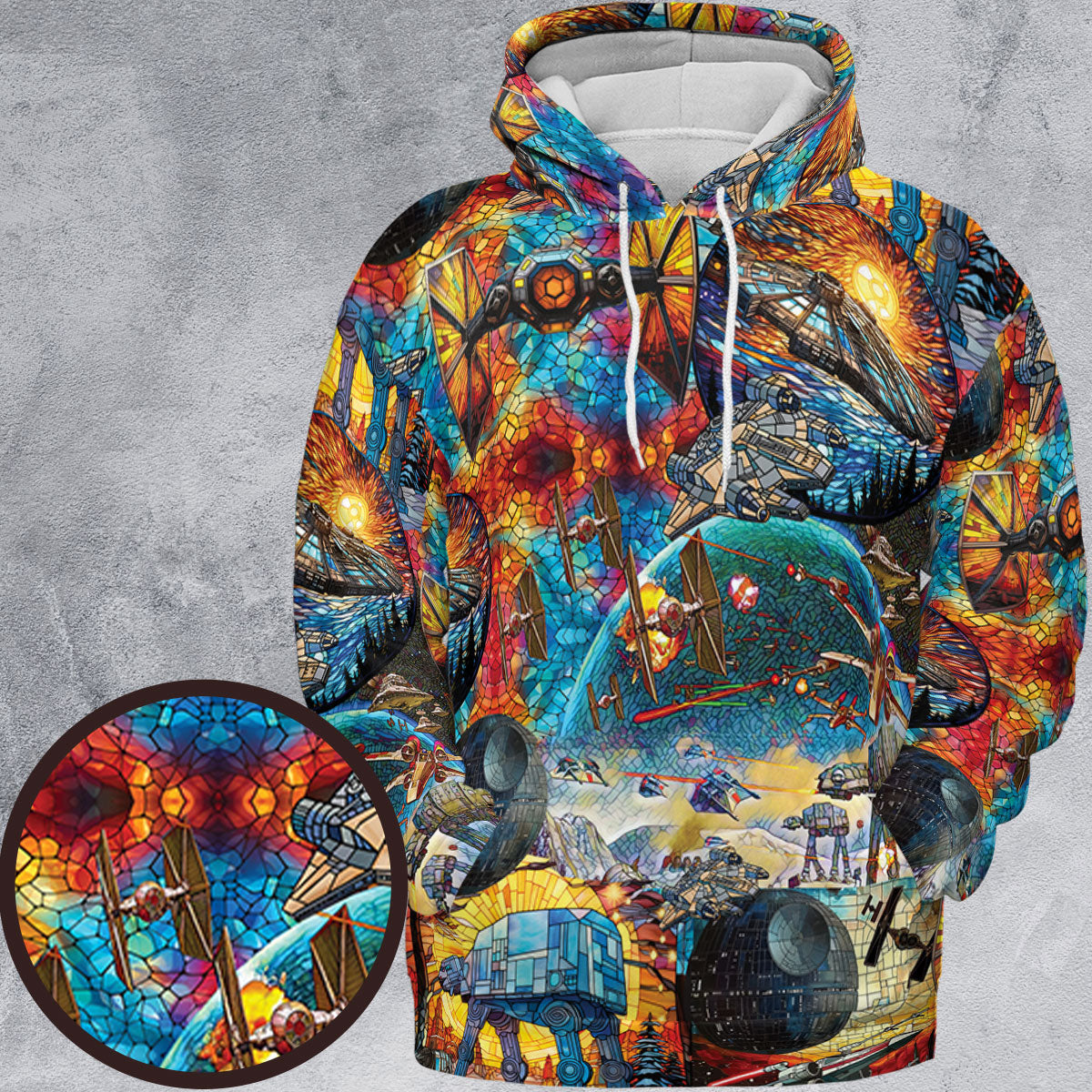 Full Print Hoodie - DBFGR9CT