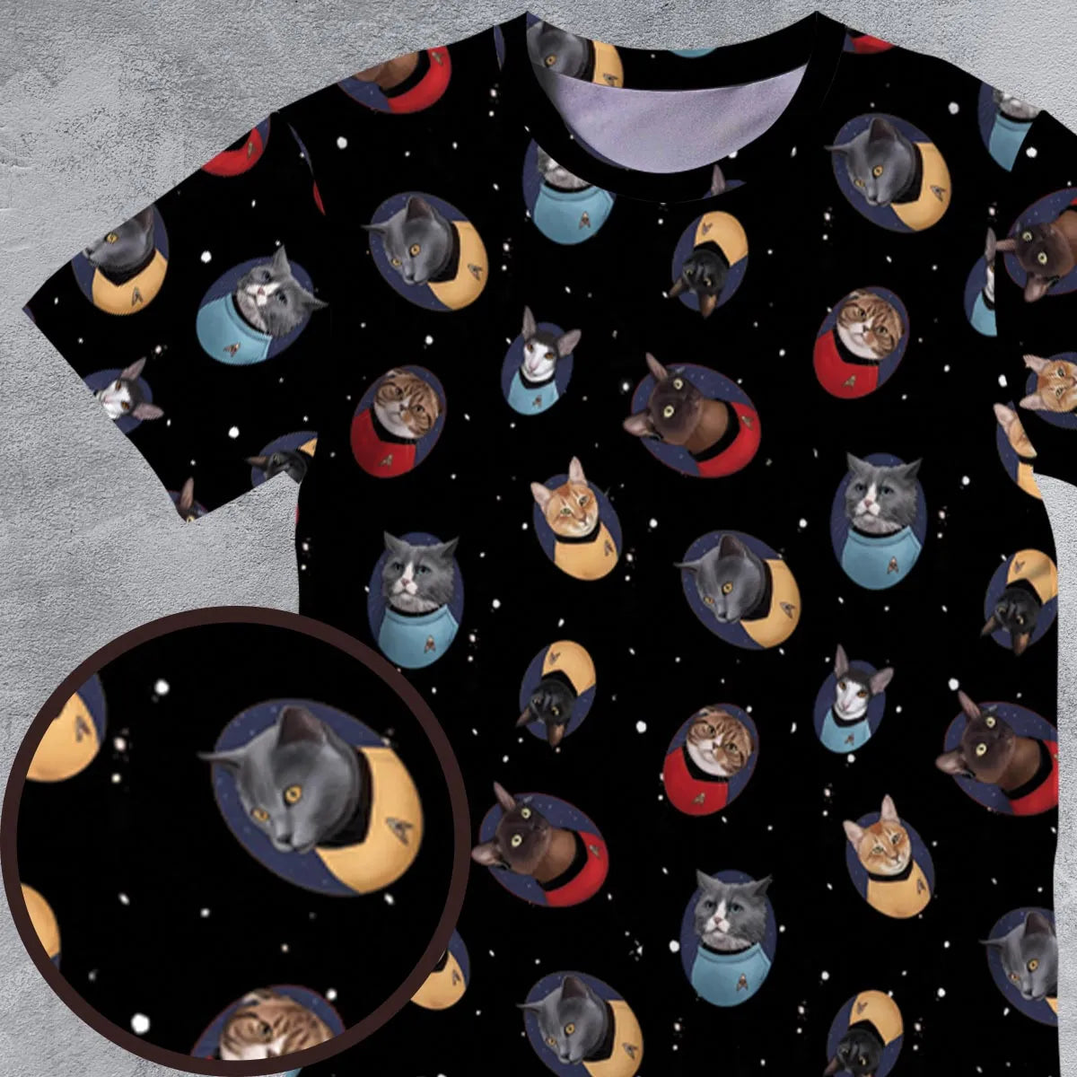 Full Print T-Shirt - FESTYCAM