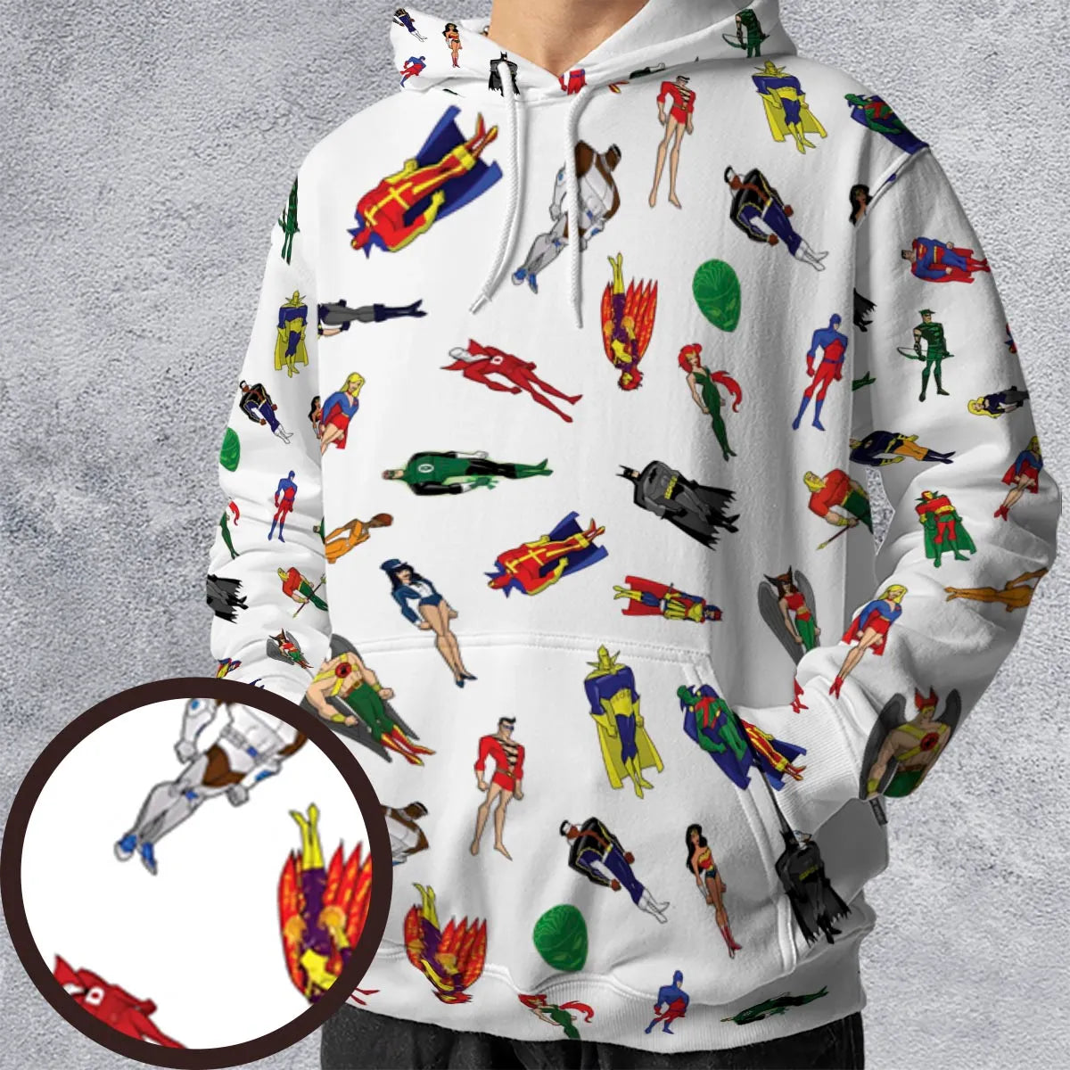 Full Print Hoodie - 25VYGSQT