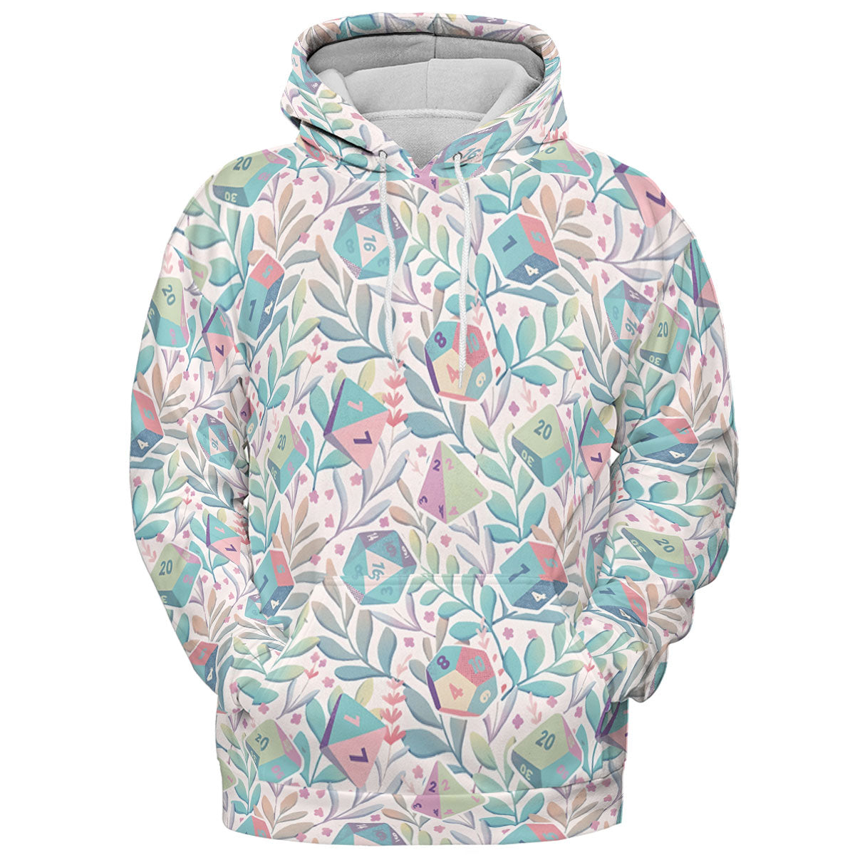 Full Print Hoodie - L76XQ8UJ