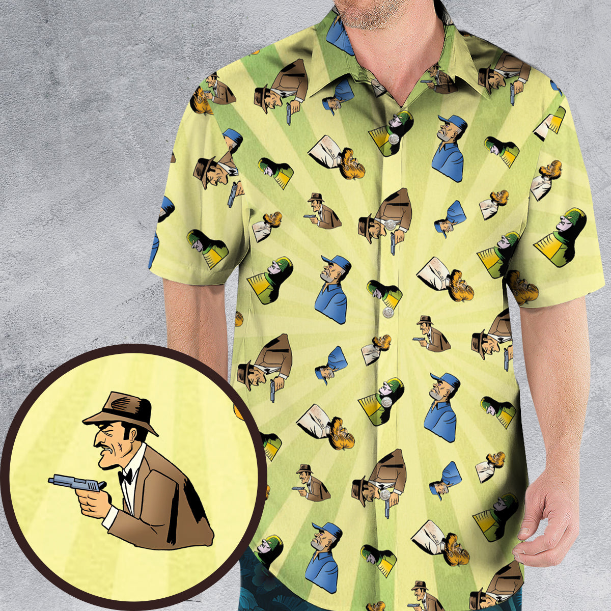 Hawaiian Shirt - W7CWLRAD