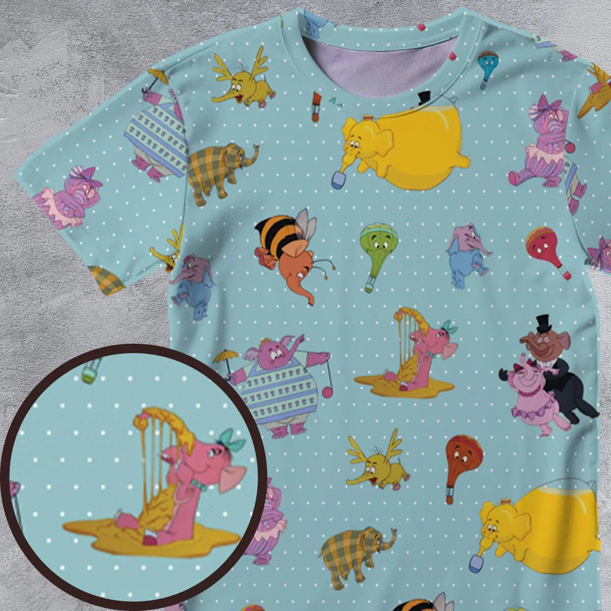 Full Print T-Shirt - WEJSAW28