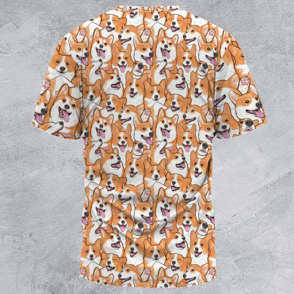 Full Print T-Shirt - AFPFE6MA