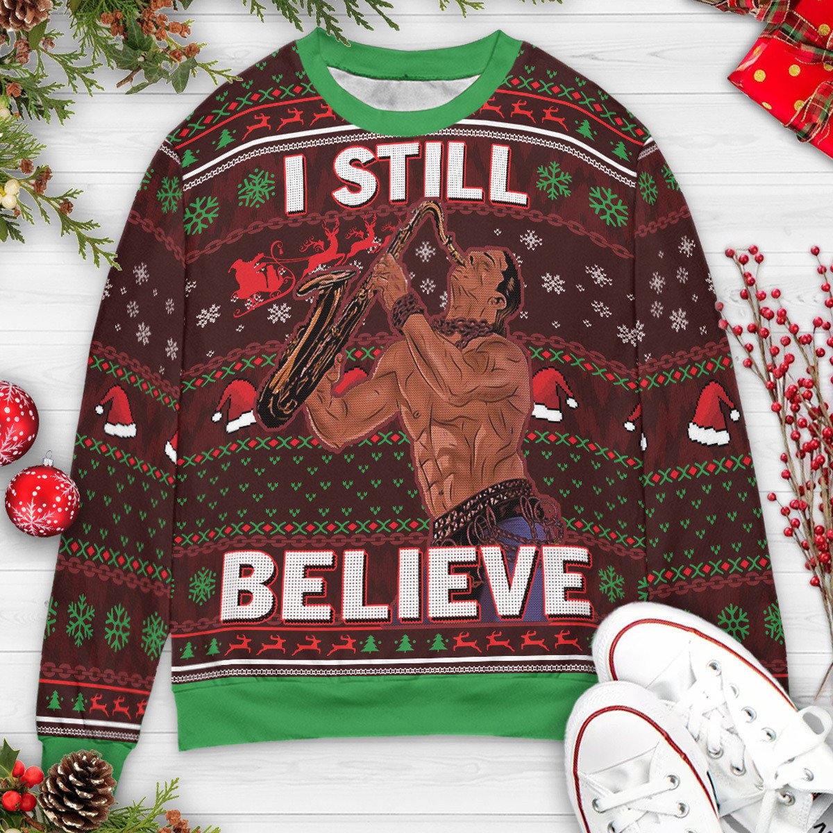 Ugly Christmas Sweatshirt - A7UHMUFH