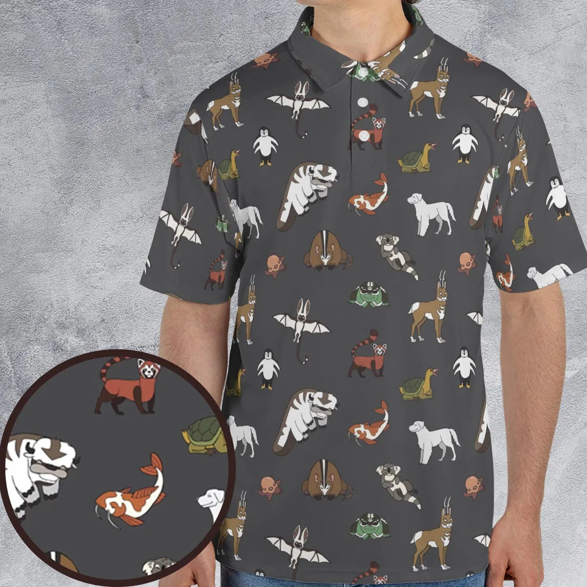 Unisex Polo Shirt - V1513TU2