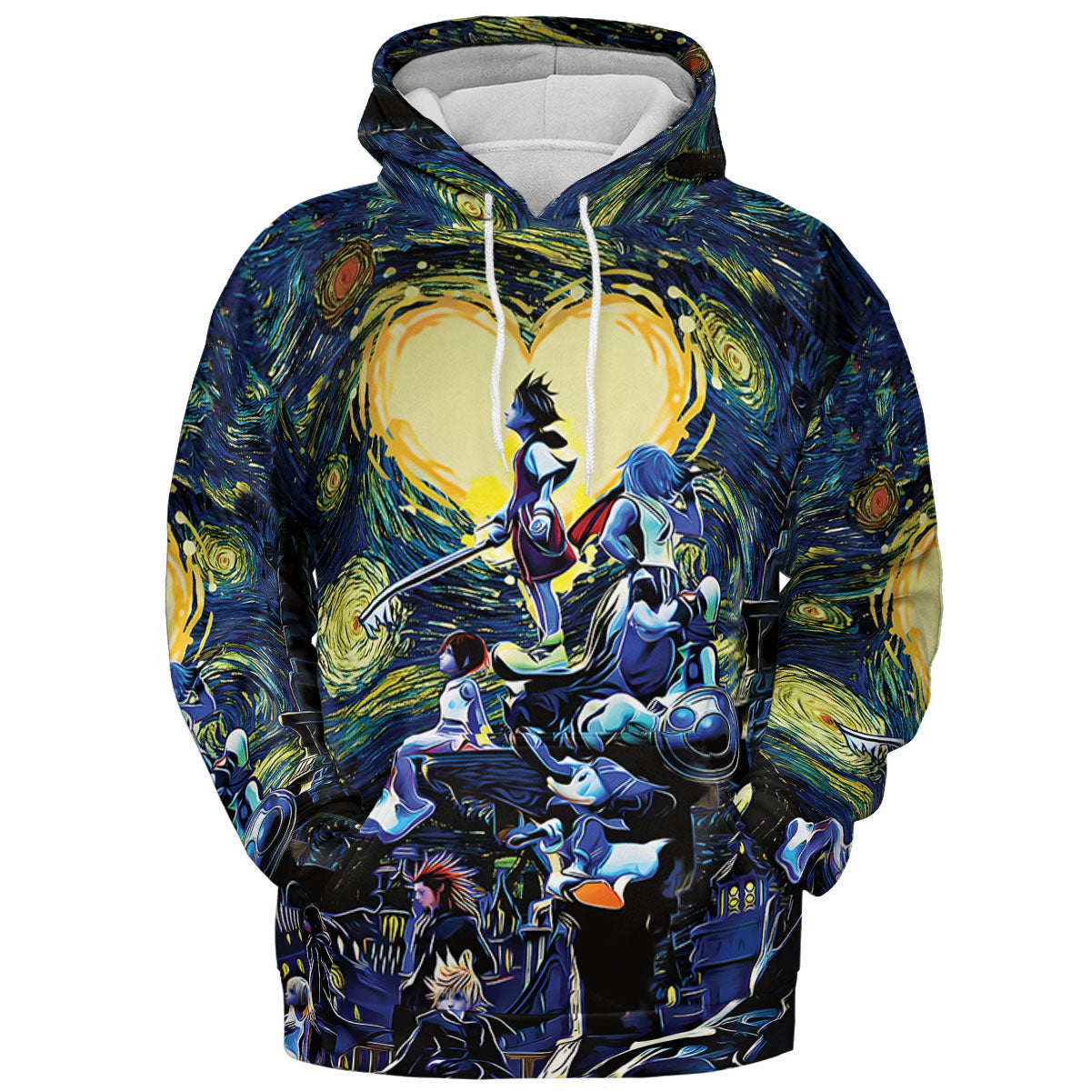 Full Print Hoodie - BVZCG8YN