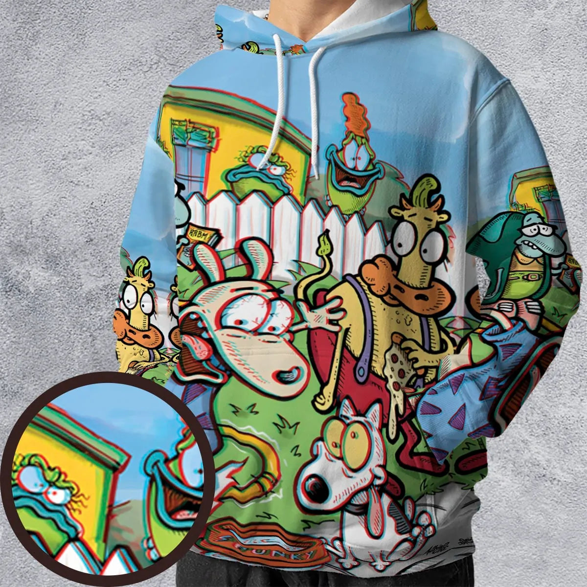 Full Print Hoodie - CKDV8NQG