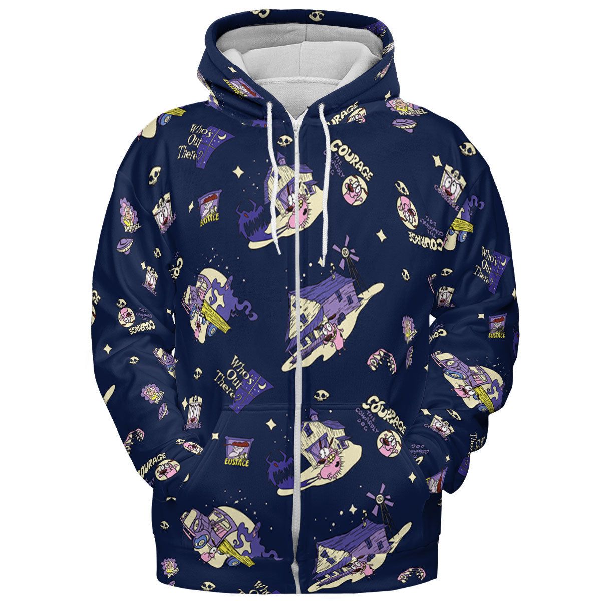 Full Print Hoodie - 3TFY1DFF