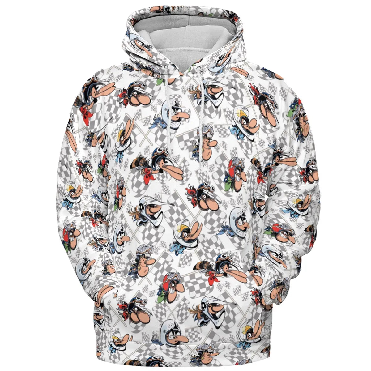 Full Print Hoodie - V5VLNK5R