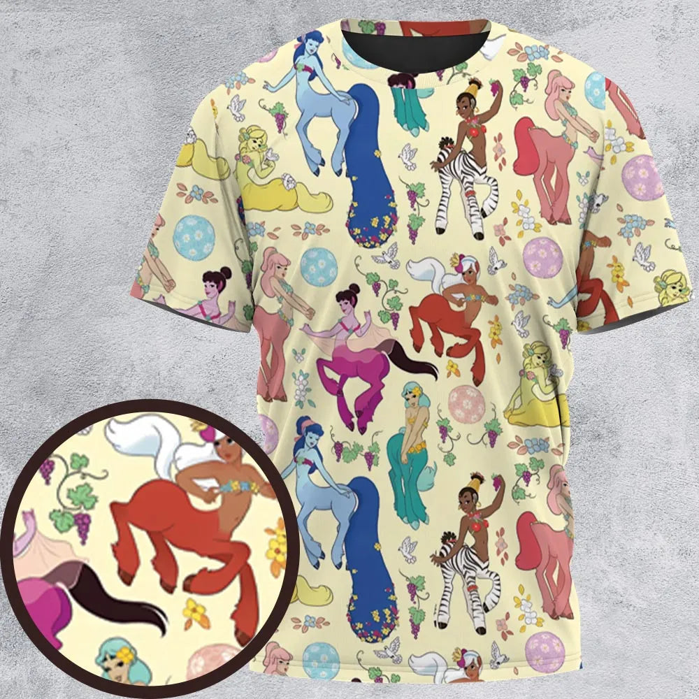 Full Print T-Shirt - 5BT3MSKK