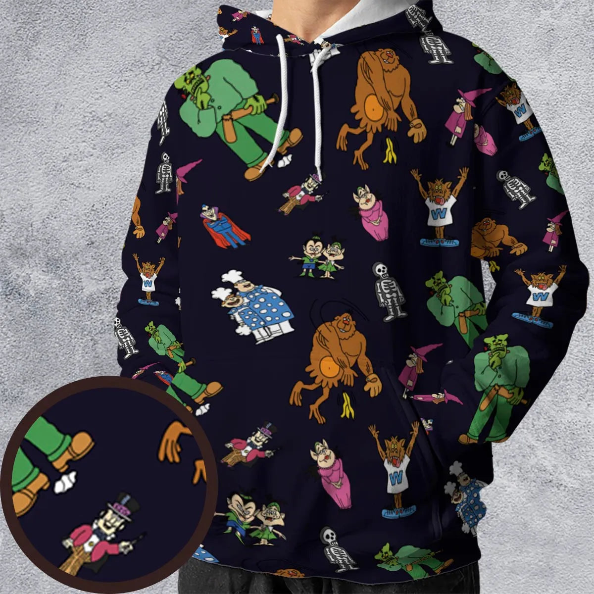 Full Print Hoodie - 9PM1QP2P