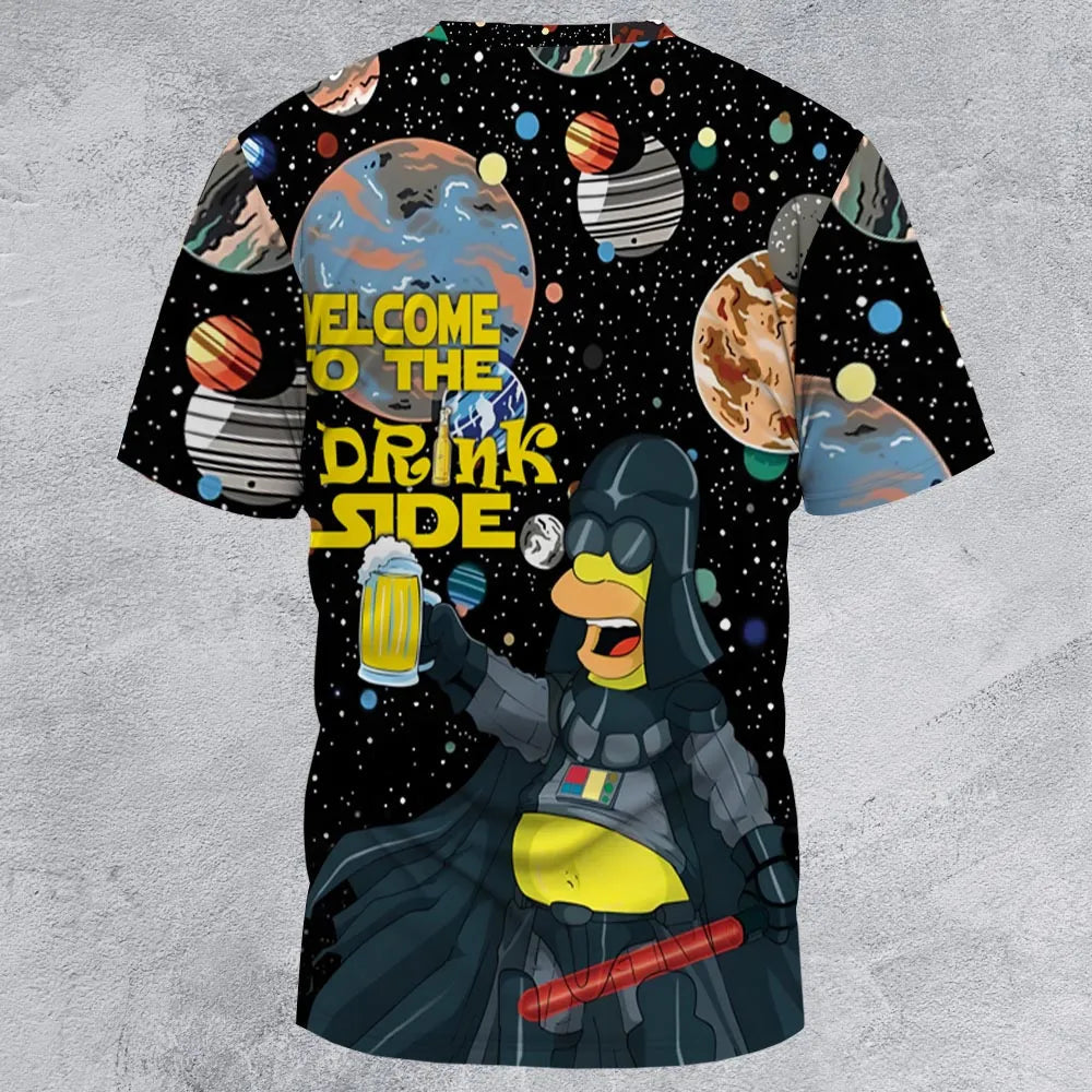 Full Print T-Shirt - GVBVVQK5