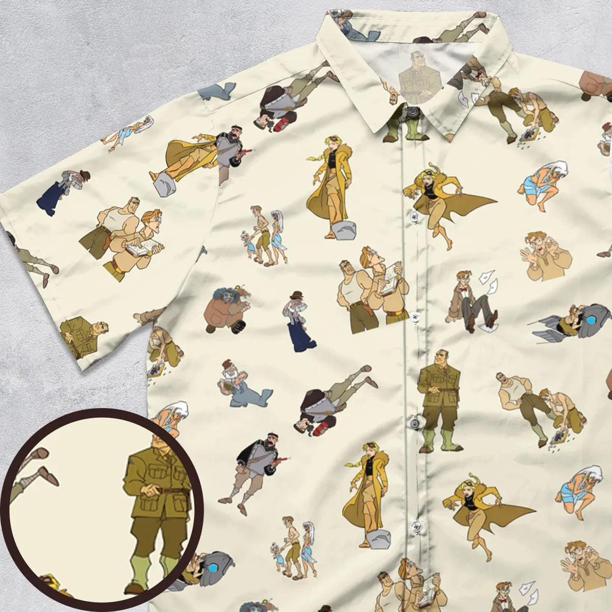 Short Sleeve Button Shirt - 7NZZB8R1