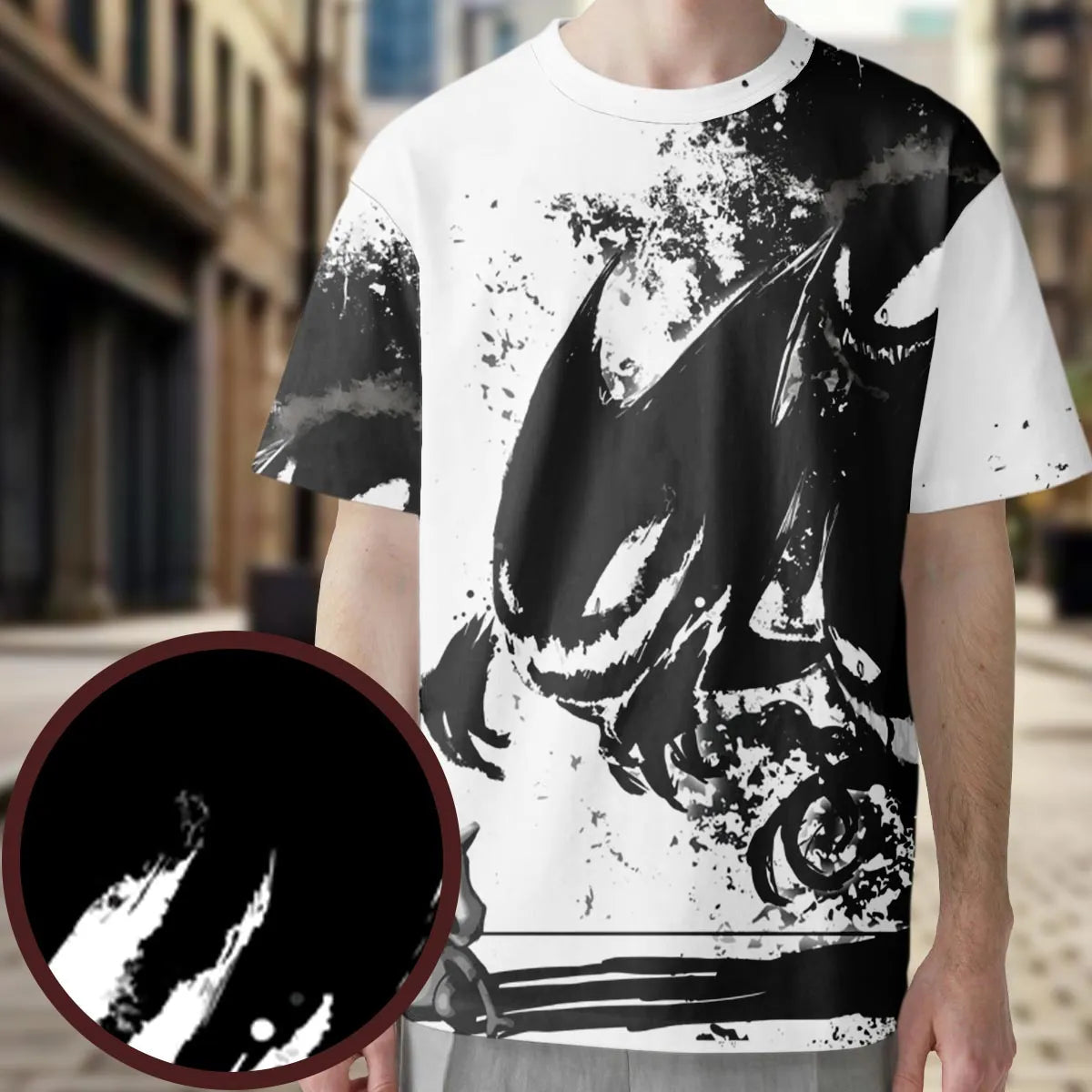 Full Print T-Shirt - 4ZVPNRWF