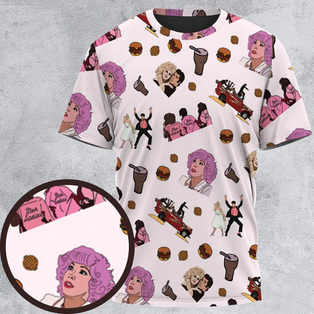 Full Print T-Shirt - D5Y4DMNC