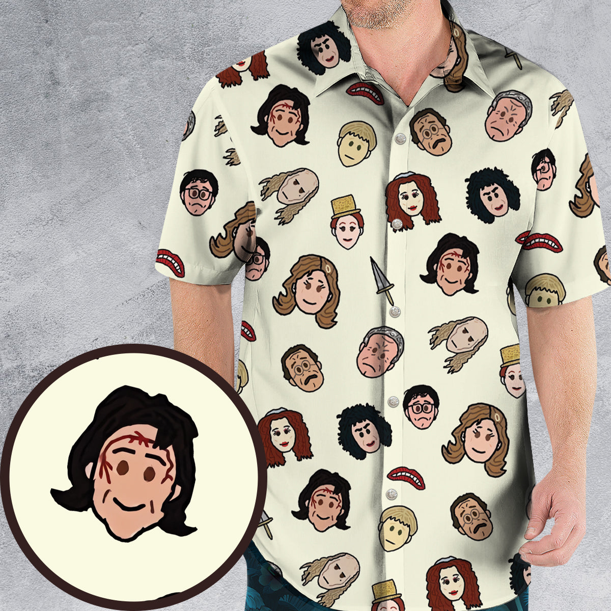 Hawaiian Shirt - W18ZRSDB