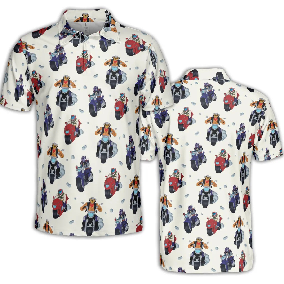 Unisex Polo Shirt - 3J2JBDNA