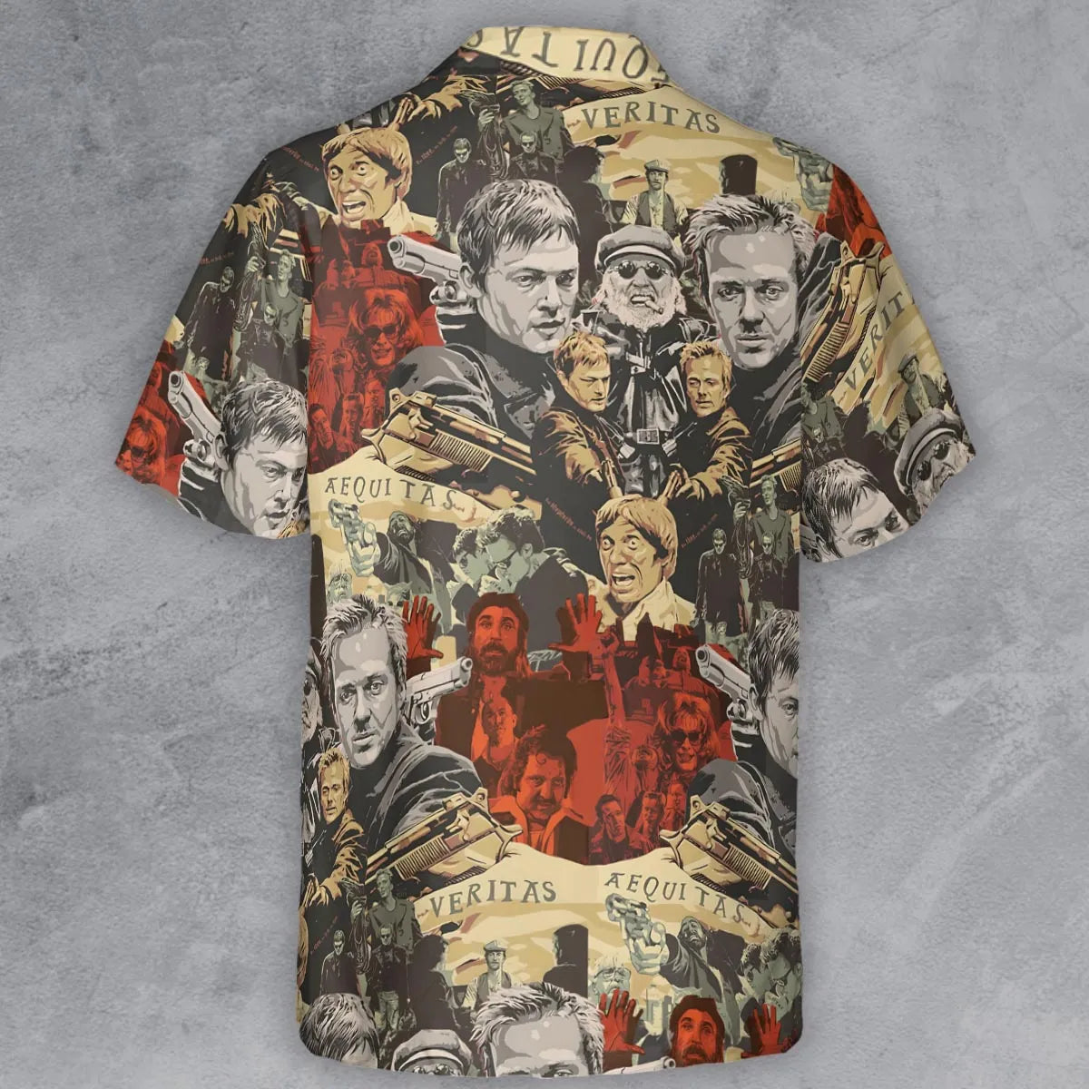 Short Sleeve Button Shirt - 16SQWSGG