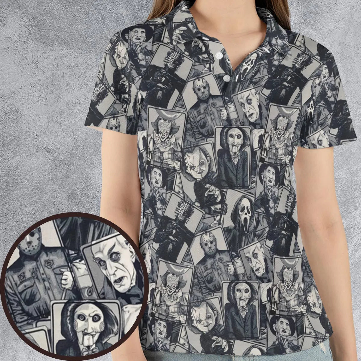 Unisex Polo Shirt - HYHERB68