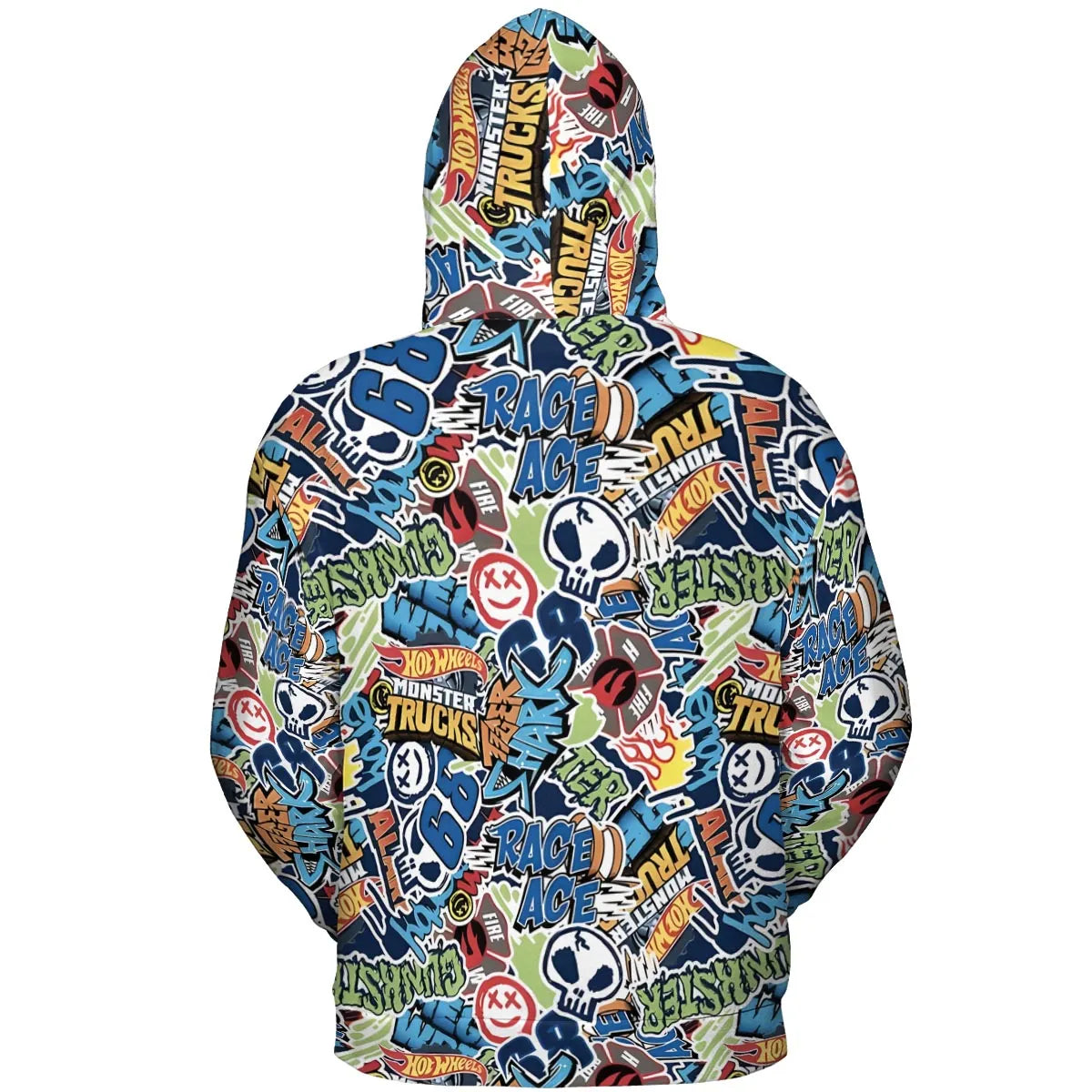 Full Print Hoodie - WB9V5L2B